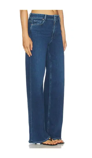 PAIGE Anessa Wide Leg Jeans | Thumbnail 2