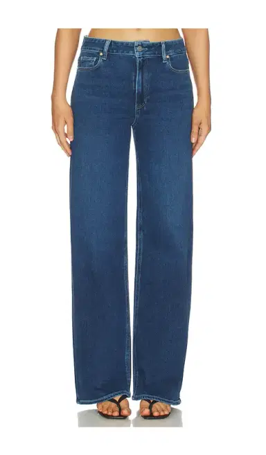PAIGE Anessa Wide Leg Jeans | Thumbnail 1