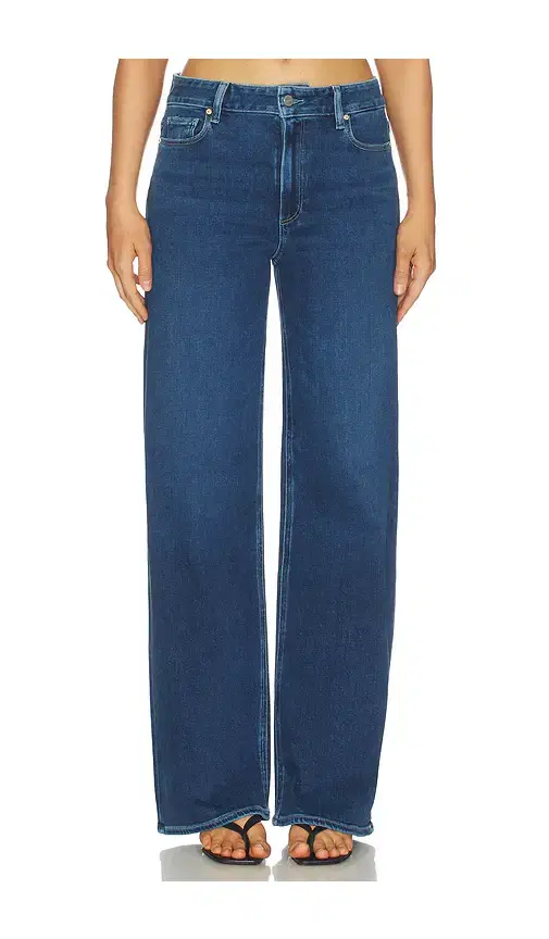 PAIGE Anessa Wide Leg Jeans