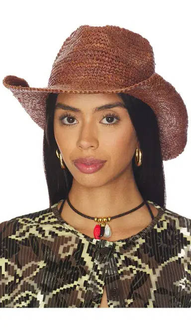 Nikki Beach Diano Cowboy Hat | Thumbnail 1