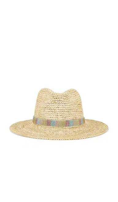 Nikki Beach Kelly Fedora Hat | Thumbnail 2 Nikki Beach Kelly Fedora Hat | Thumbnail 2