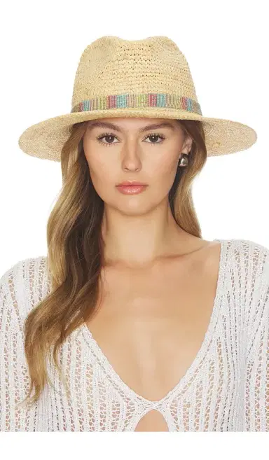 Nikki Beach Kelly Fedora Hat | Thumbnail 1 Nikki Beach Kelly Fedora Hat | Thumbnail 1
