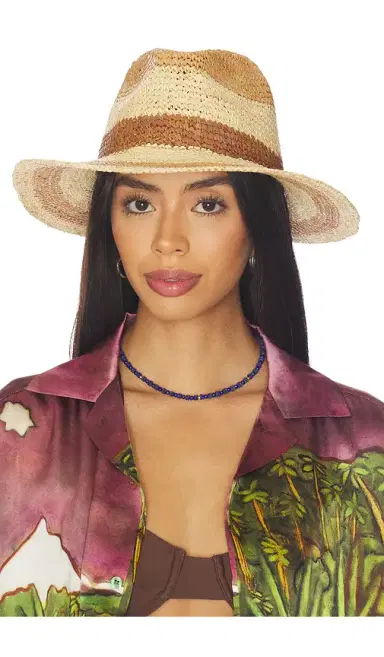 Nikki Beach Samantha Fedora Hat | Thumbnail 1 Nikki Beach Samantha Fedora Hat | Thumbnail 1