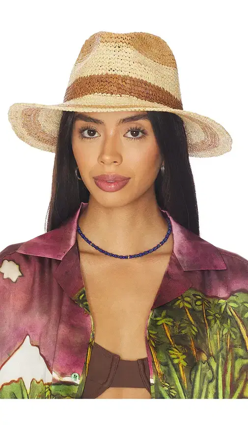 Nikki Beach Samantha Fedora Hat