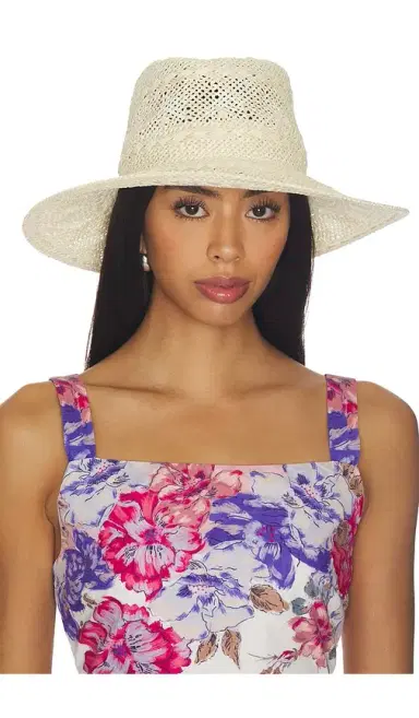 Nikki Beach Callie Fedora Hat | Thumbnail 1