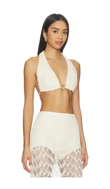 Bardot Venetia Halter Bralette | Thumbnail 2 Bardot Venetia Halter Bralette | Thumbnail 2