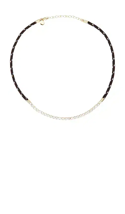 petit moments Paracord Beam Necklace
