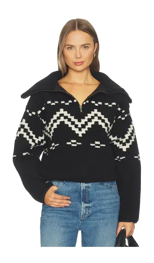 4th & Reckless Dayna Zip Up Fleece