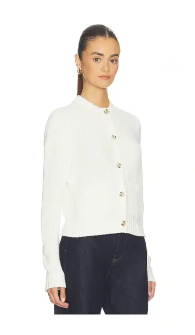 525 America Palmer Crew Neck Cardigan | Thumbnail 2 525 America Palmer Crew Neck Cardigan | Thumbnail 2