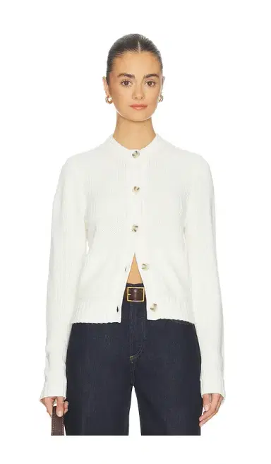 525 America Palmer Crew Neck Cardigan | Thumbnail 1 525 America Palmer Crew Neck Cardigan | Thumbnail 1