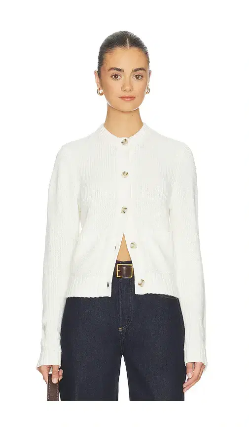 525 America Palmer Crew Neck Cardigan