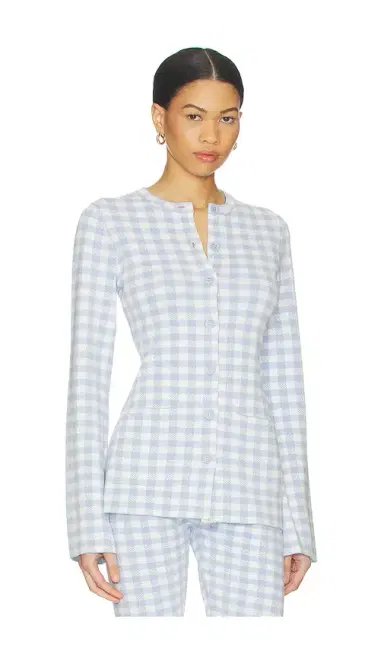 525 America Juniper Elongated Fitted Cardigan | Thumbnail 2 525 America Juniper Elongated Fitted Cardigan | Thumbnail 2
