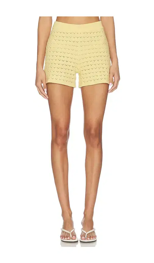Barefoot Dreams Tulip Pointelle Short