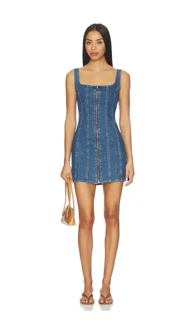 Levi's Seamed Zip Dress | Thumbnail 1