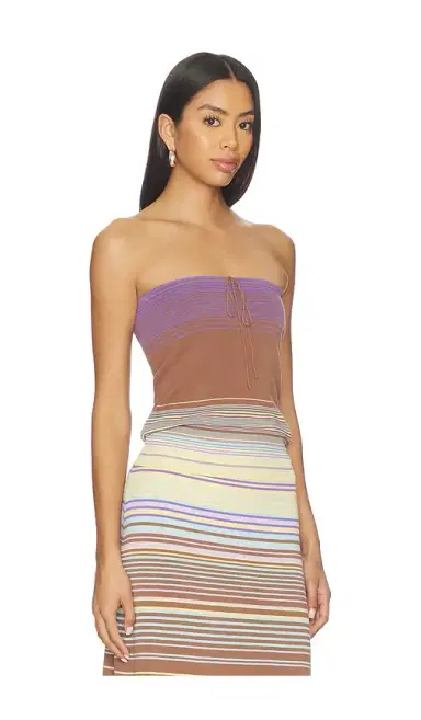 Faithfull Arlette Strapless Top | Thumbnail 2 Faithfull Arlette Strapless Top | Thumbnail 2