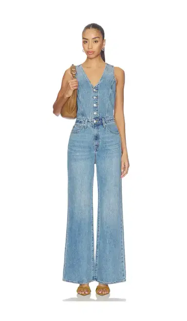 Levi's Vest Wide Leg Jumpsuit | Thumbnail 1