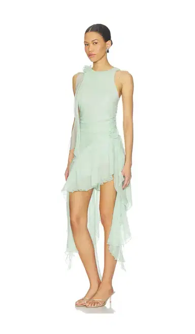 Bardot Ivana High Low Mini Dress | Thumbnail 2