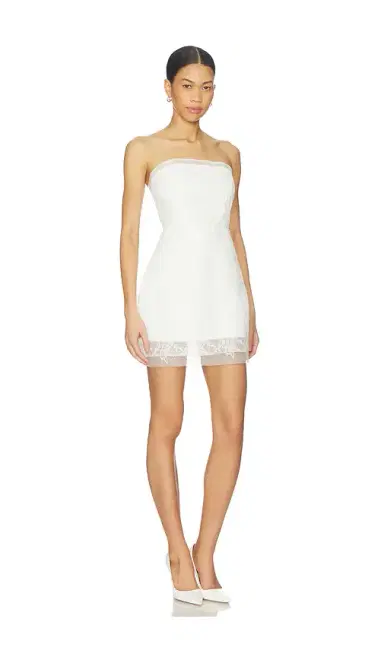 Bardot Franca Hourglass Mini Dress | Thumbnail 2 Bardot Franca Hourglass Mini Dress | Thumbnail 2