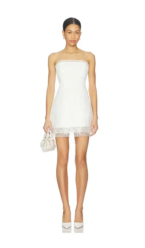 Bardot Franca Hourglass Mini Dress