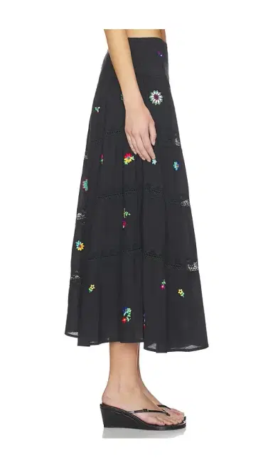 Rixo Sigrid Skirt | Thumbnail 2