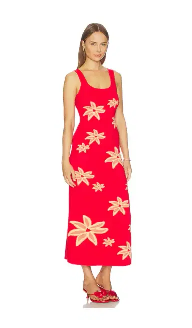 The Wolf Gang Aggie Maxi Dress | Thumbnail 2