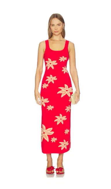 The Wolf Gang Aggie Maxi Dress | Thumbnail 1