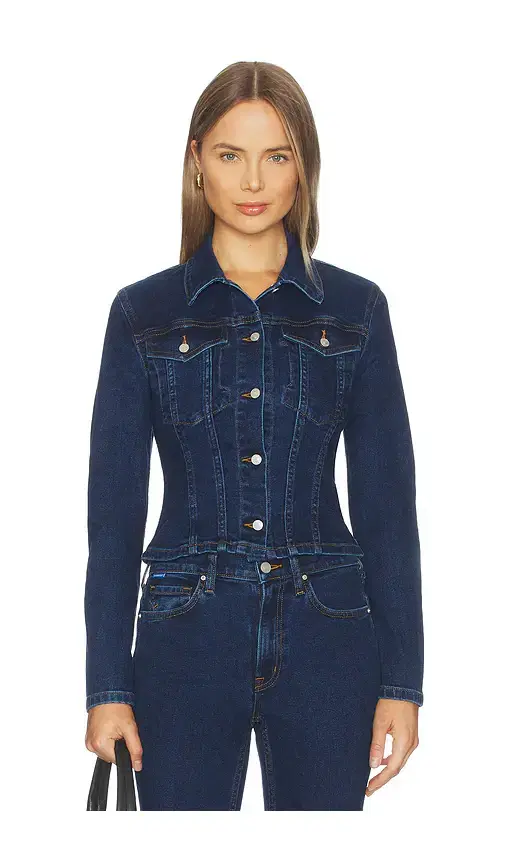 COTTON CITIZEN The Slim Trucker Jacket