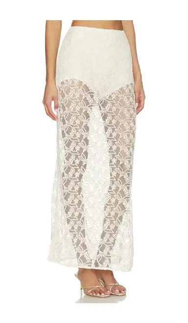 Bardot Venetia Sheer Skirt | Thumbnail 2 Bardot Venetia Sheer Skirt | Thumbnail 2