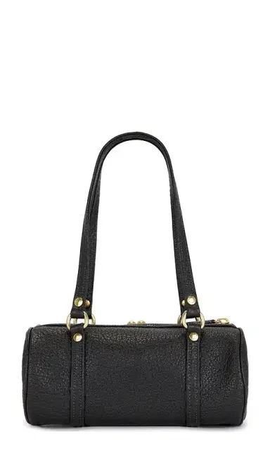 Coach Coach Originals Textured Pebble Leather Kisslock Barrel Bag 28 | Thumbnail 2