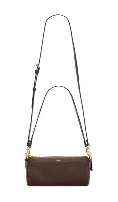 Coach Natural Grain Leather Barrel Bag | Thumbnail 1