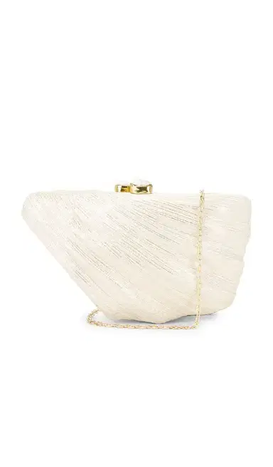 Emm Kuo Saline Fan Shaped Evening Clutch | Thumbnail 1