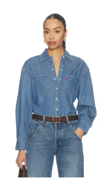 LEVI'S Teodora Western Shirt | Thumbnail 1 LEVI'S Teodora Western Shirt | Thumbnail 1