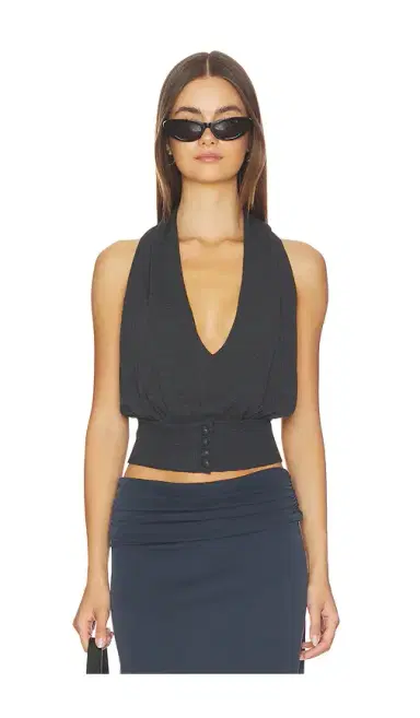 With Jean Amber Top | Thumbnail 1