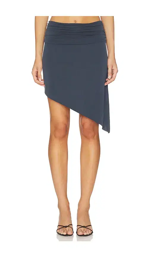 With Jean Pia Skirt