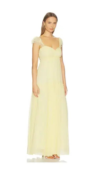 LoveShackFancy Bourge Dress | Thumbnail 2 LoveShackFancy Bourge Dress | Thumbnail 2