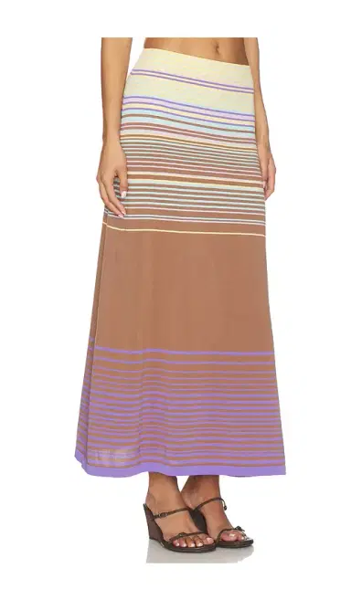 Faithfull Casia Maxi Skirt | Thumbnail 2 Faithfull Casia Maxi Skirt | Thumbnail 2