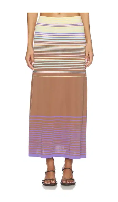 Faithfull Casia Maxi Skirt | Thumbnail 1 Faithfull Casia Maxi Skirt | Thumbnail 1