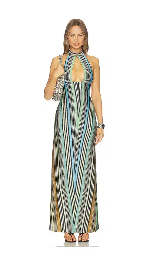 Sleeveless Long Dress