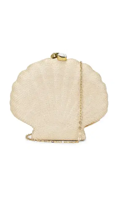 Emm Kuo Woven Shell Clutch | Thumbnail 1