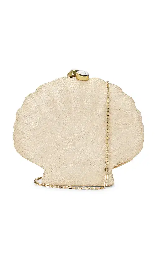 Emm Kuo Woven Shell Clutch
