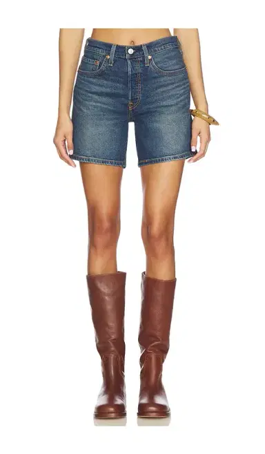 Levi's 501 Mid Thigh Short | Thumbnail 1 Levi's 501 Mid Thigh Short | Thumbnail 1