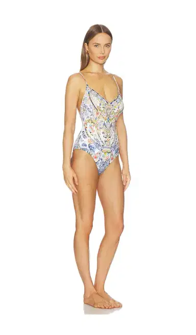 Camilla V Neck One Piece | Thumbnail 2 Camilla V Neck One Piece | Thumbnail 2