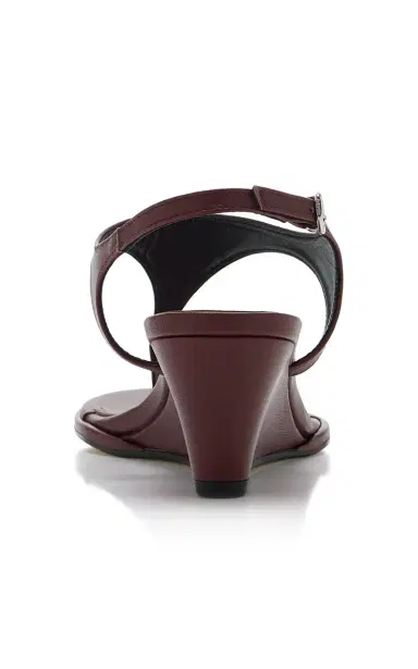 aeyde Roose Leather Wedge Sandals | Thumbnail 5 aeyde Roose Leather Wedge Sandals | Thumbnail 5