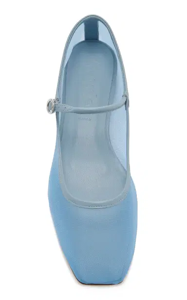 aeyde Uma Mesh Mary Jane Flats | Thumbnail 3 aeyde Uma Mesh Mary Jane Flats | Thumbnail 3