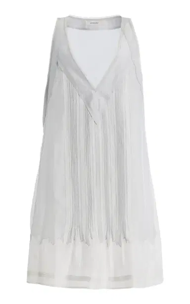 Lemaire Sleep Silk Tunique Dress | Thumbnail 5