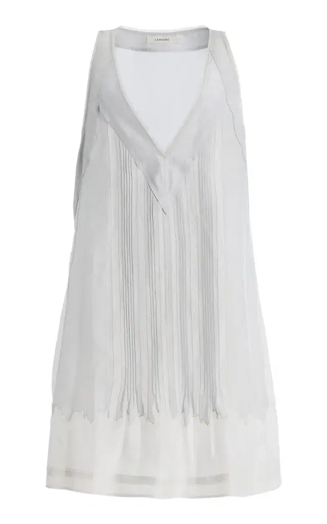 Lemaire Sleep Silk Tunique Dress