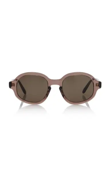 Loewe Round-Frame Acetate Sunglasses | Thumbnail 1 Loewe Round-Frame Acetate Sunglasses | Thumbnail 1