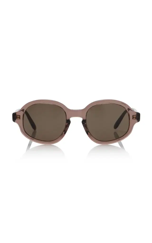 Loewe Round-Frame Acetate Sunglasses