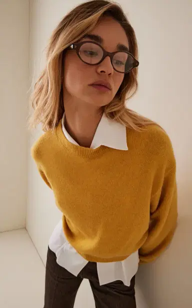 Loewe Round-Frame Acetate Glasses | Thumbnail 2