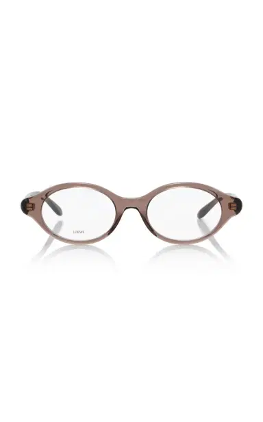 Loewe Round-Frame Acetate Glasses | Thumbnail 4